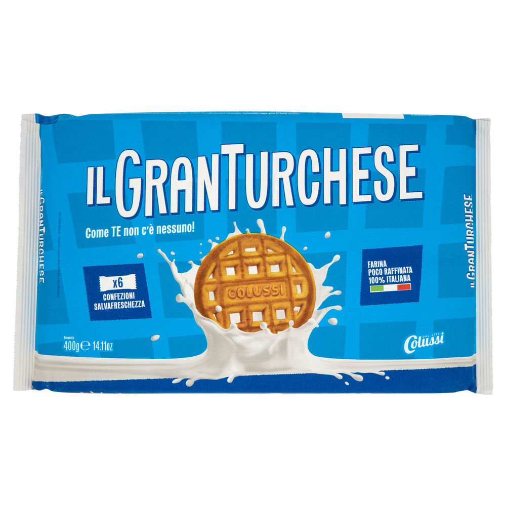 BISCOTTI FROLLINI  IL GRAN TURCHESE COLUSSI  G 400 - 0