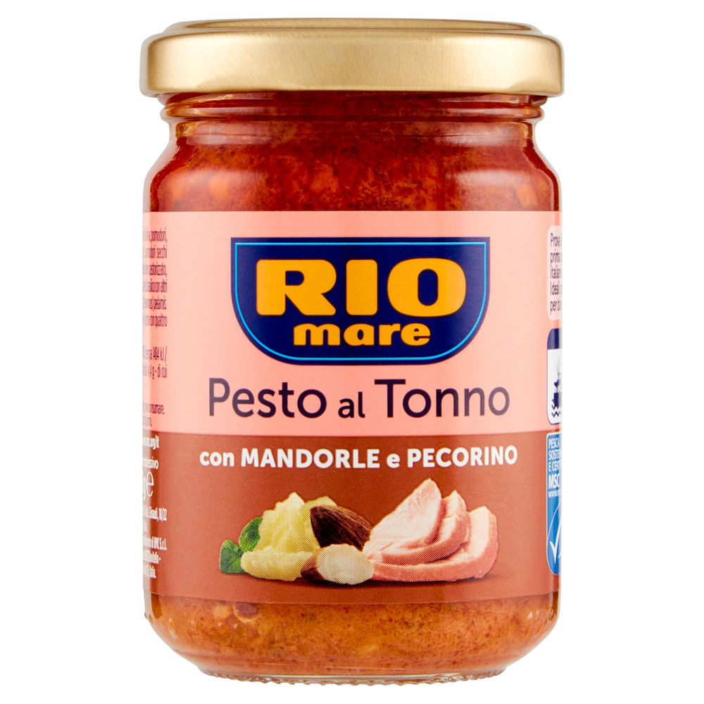 PESTI MANDORLE E PECORINO RIO MARE MSC G130 - 0