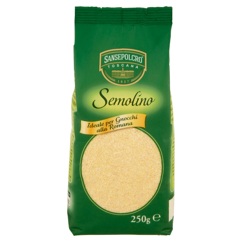 SEMOLINO DI GRANO DURO SANSEPOLCRO TOSCANA SACCHETTO G. 250 - 9