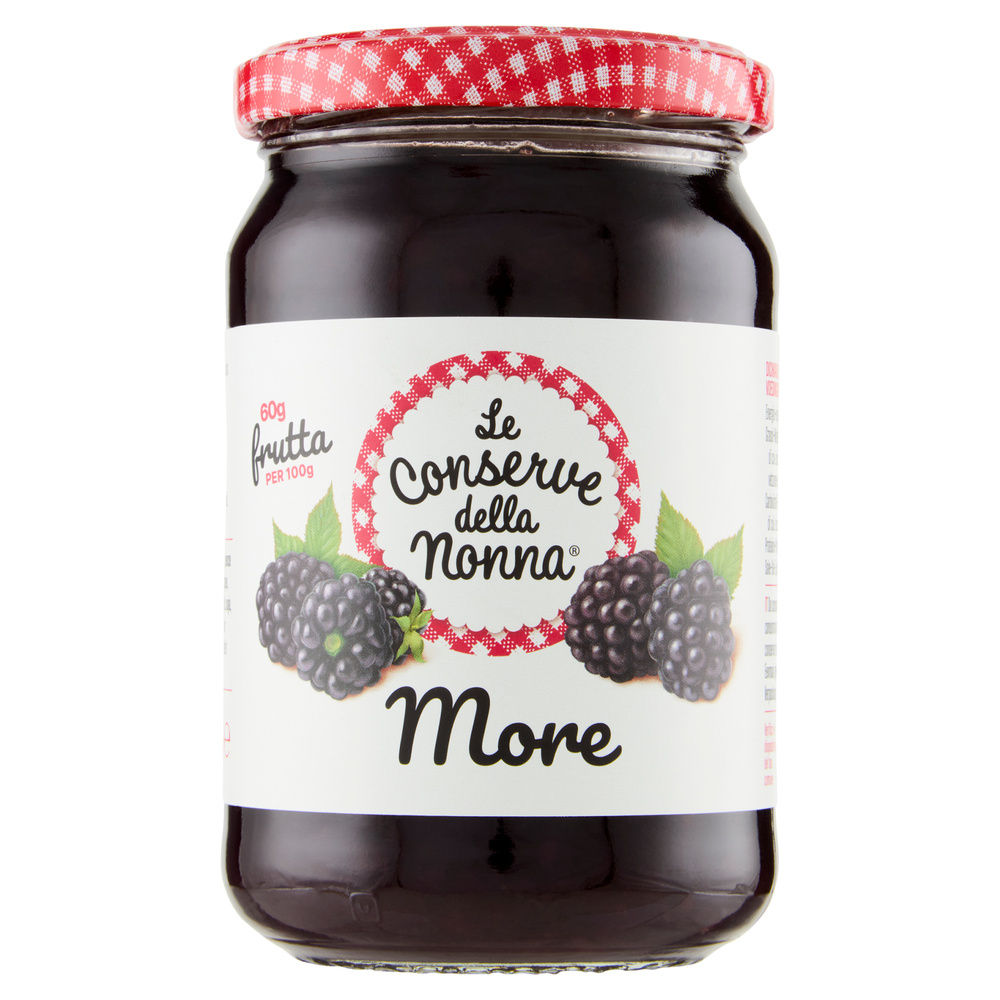 CONFETTURA EXTRA DI MORE LE CONSERVE DELLA NONNA G330 - 0