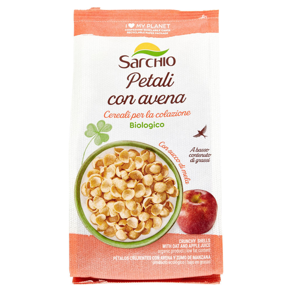 PETALI CON AVENA BIO SARCHIO G150 - 0