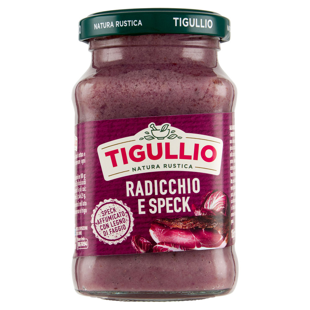 Gran pestotigullio radicchio e speck star g185