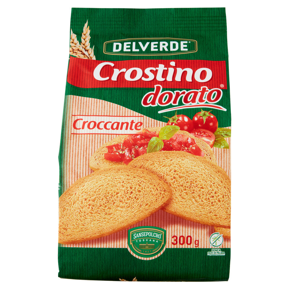 CROSTINO DORATO DELVERDE TOSCANA G 300 - 1