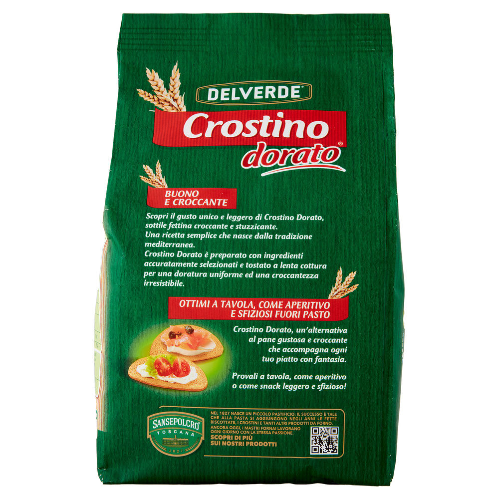 CROSTINO DORATO DELVERDE TOSCANA G 300 - 2
