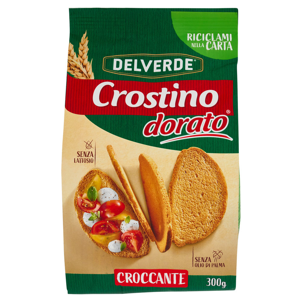 CROSTINO DORATO DELVERDE TOSCANA G 300 - 4