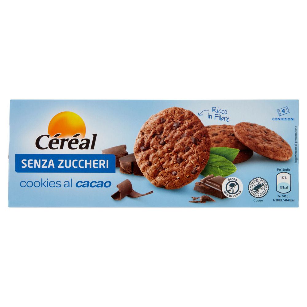 CEREAL COOKIES CACAO S/Z G130 - 0