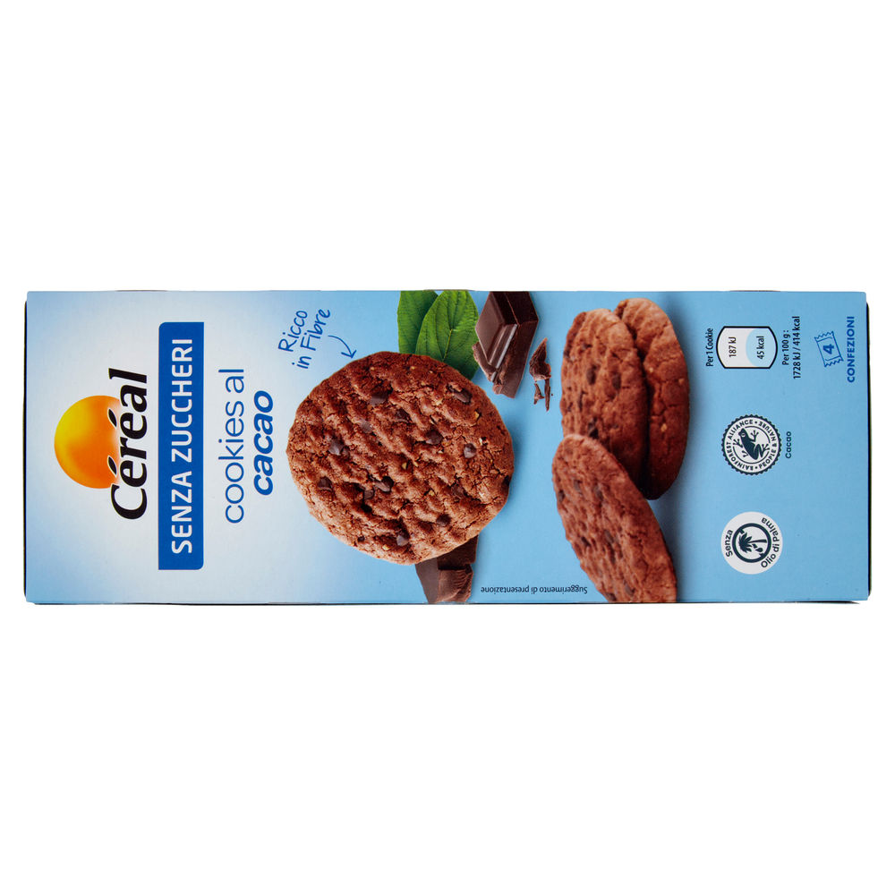 CEREAL COOKIES CACAO S/Z G130 - 1