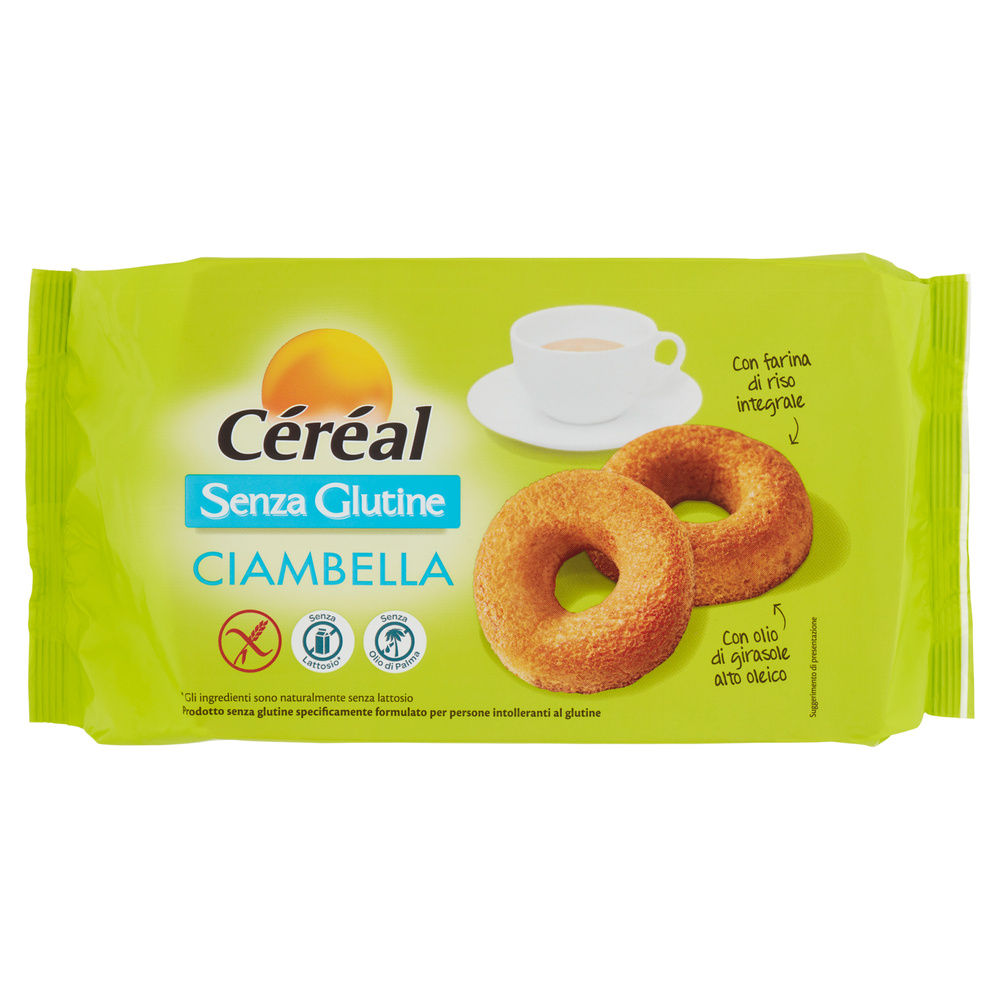 CEREAL CIAMBELLA S/G G200 - 0
