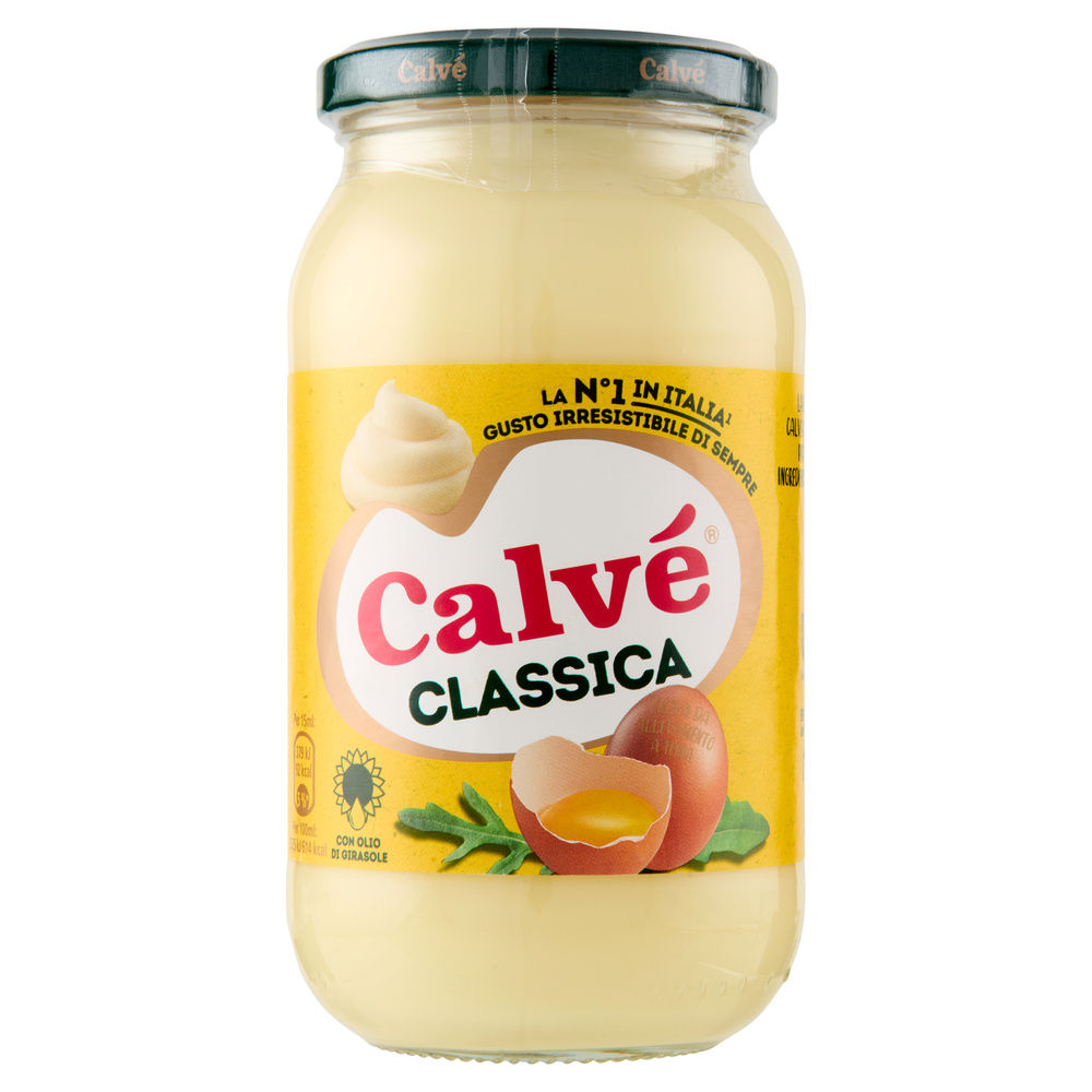 Calvè maionese classica vaso g428