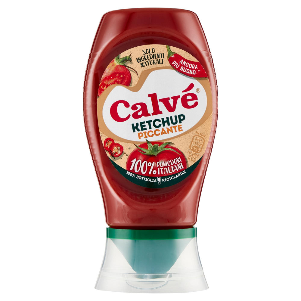 KETCHUP HOT TOP DOWN CALVÈ G275 - 0