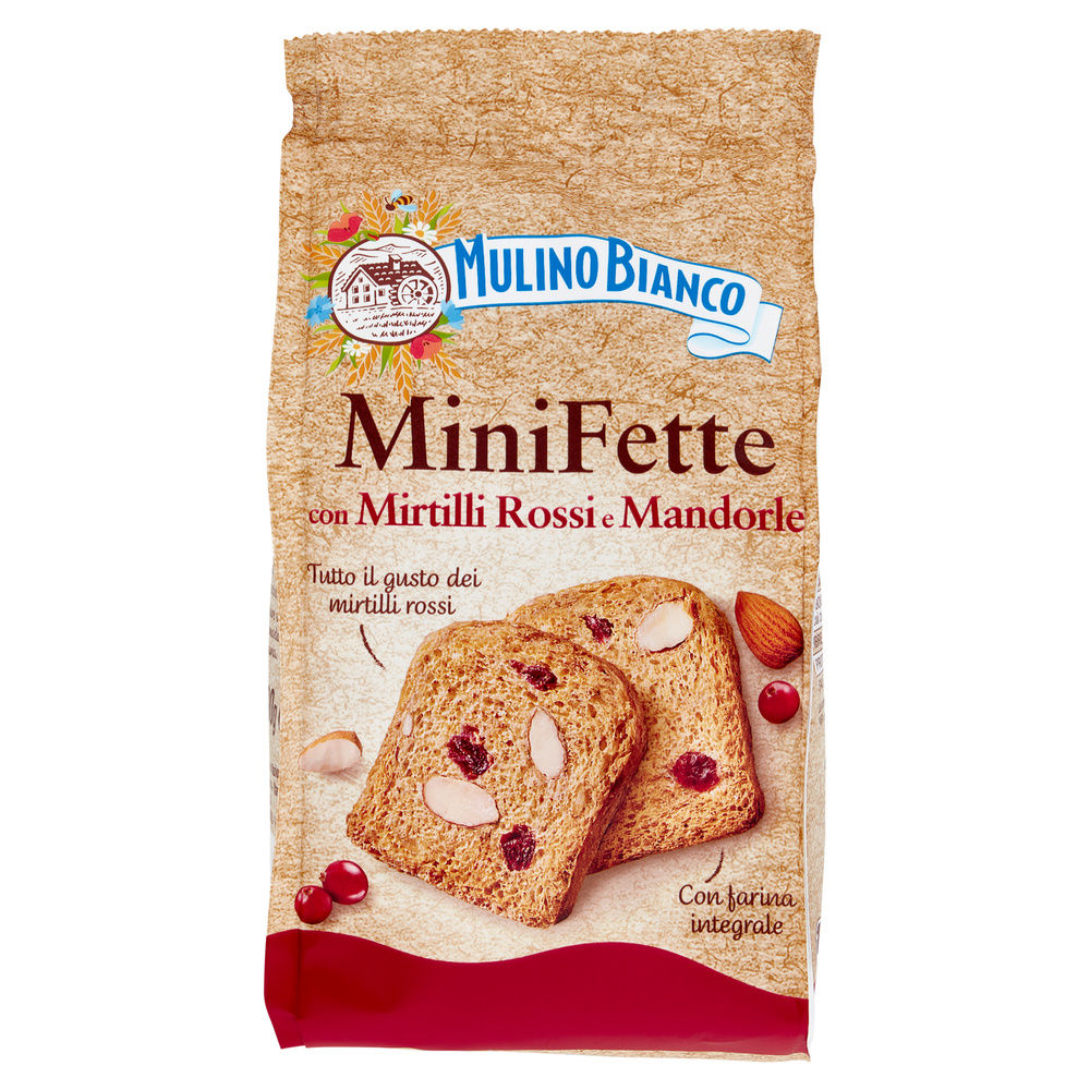 MINIFETTE FRUTTA SEMI MULINO BIANCO G90 - 0