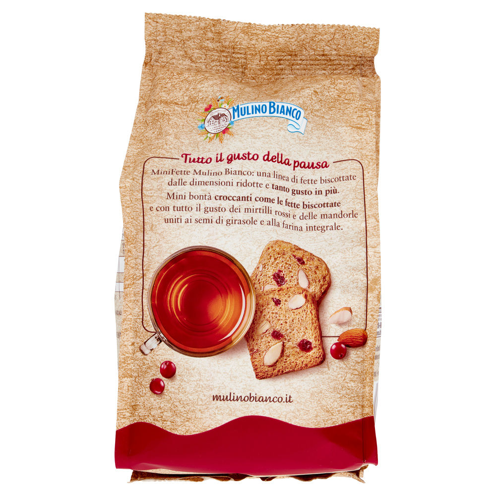 MINIFETTE FRUTTA SEMI MULINO BIANCO G90 - 1