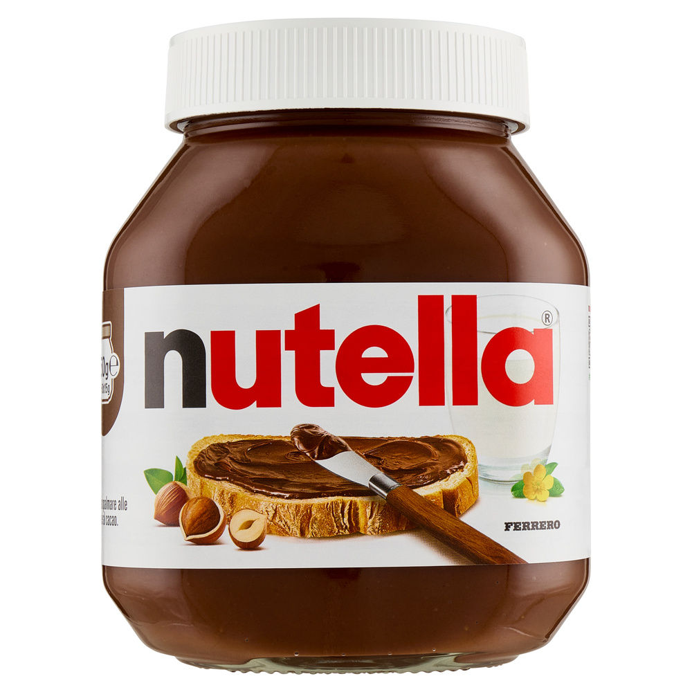 NUTELLA VASO VETRO G 750 - 2