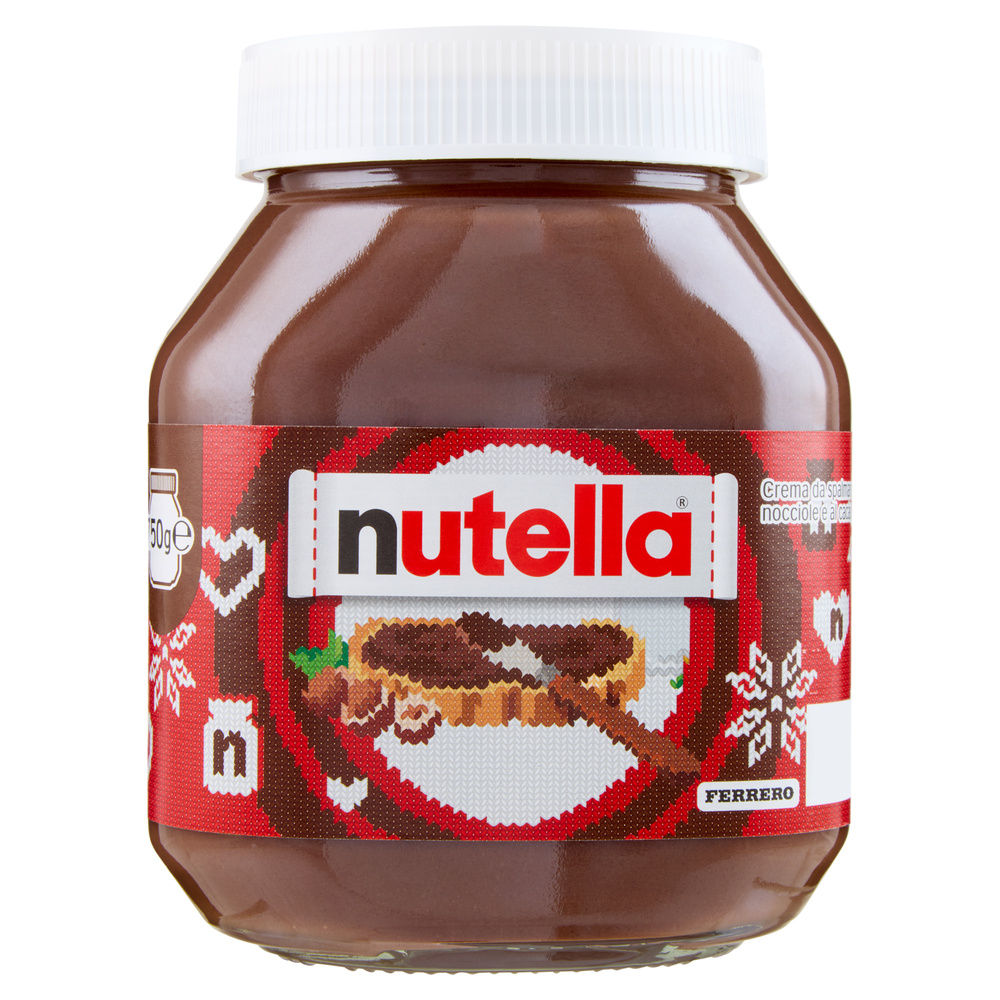 NUTELLA VASO VETRO G 750 - 1