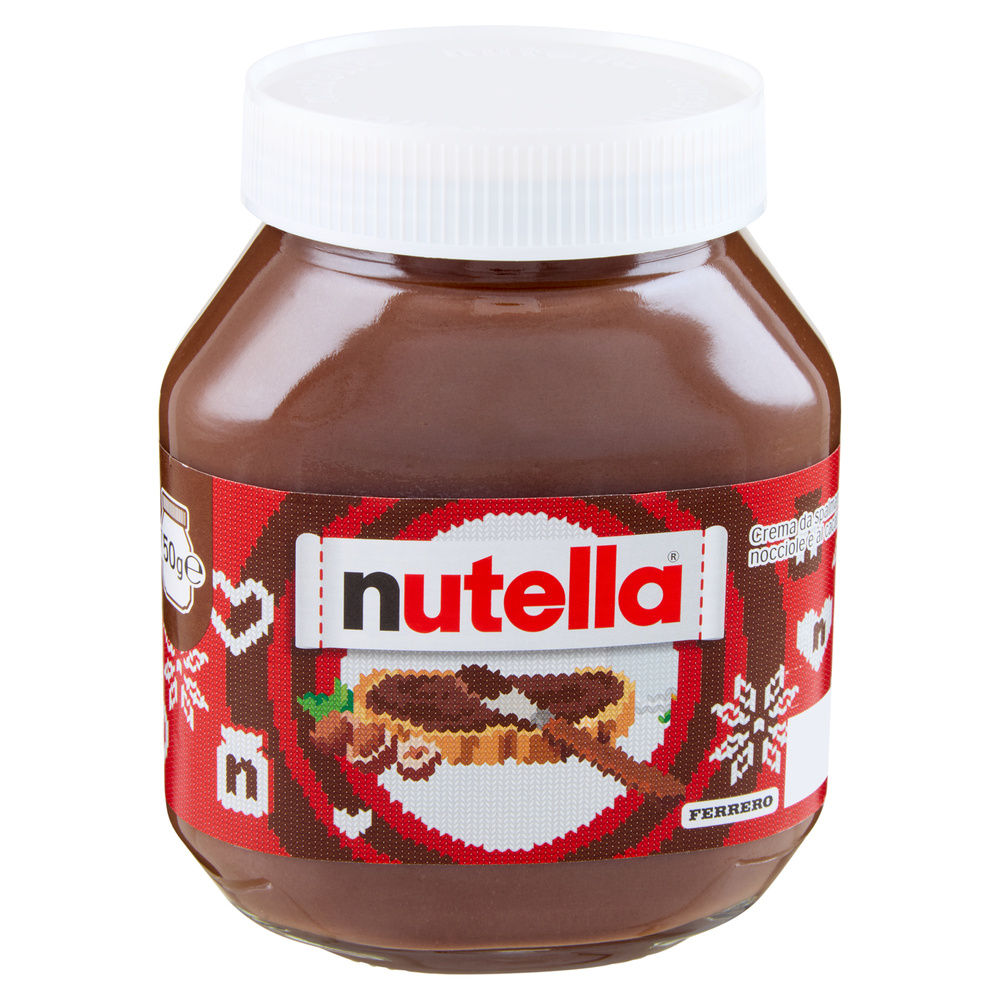 NUTELLA VASO VETRO G 750 - 3