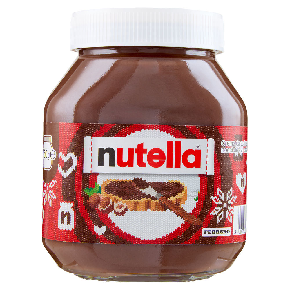 NUTELLA VASO VETRO G 750 - 5