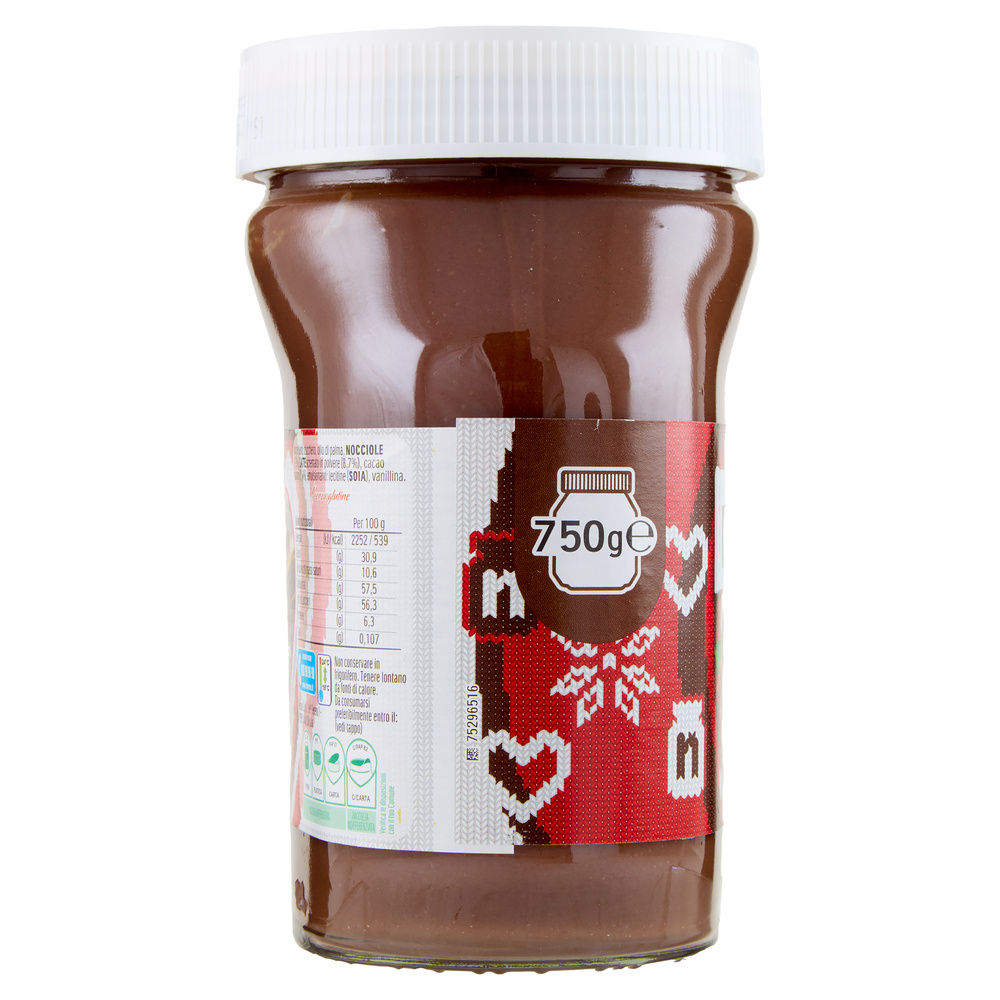 NUTELLA VASO VETRO G 750 - 5