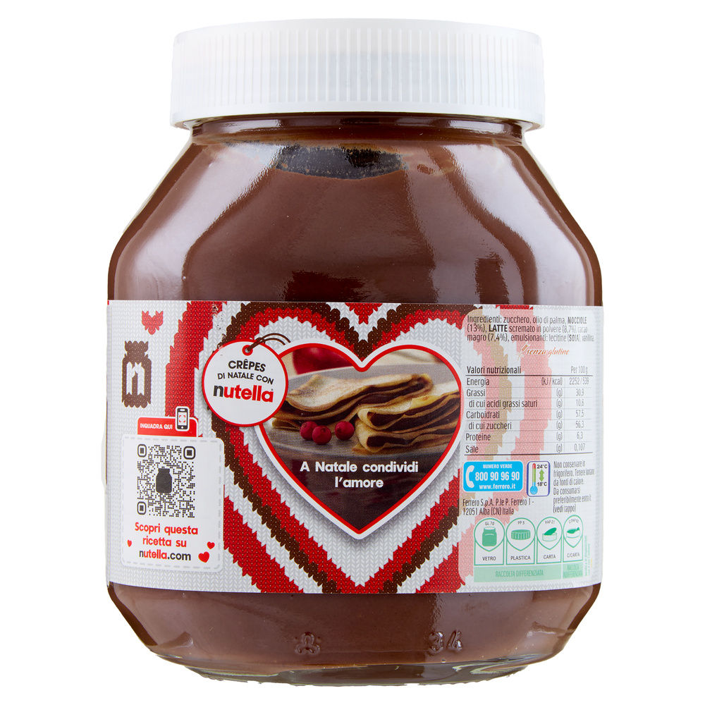 NUTELLA VASO VETRO G 750 - 6