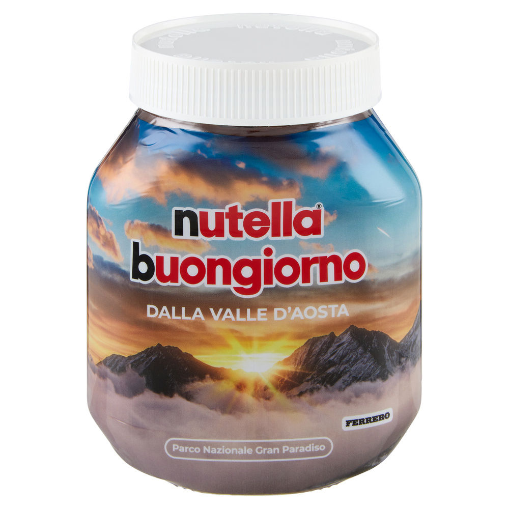 NUTELLA VASO VETRO G 750 - 17