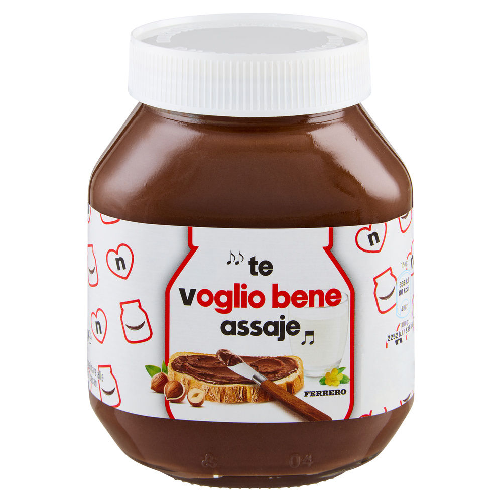 NUTELLA VASO VETRO G 750 - 25