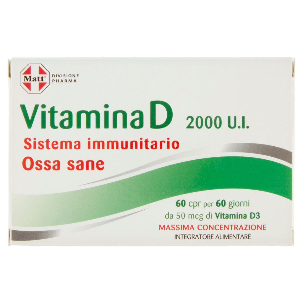 VITAMINA D MATT G6 - 0