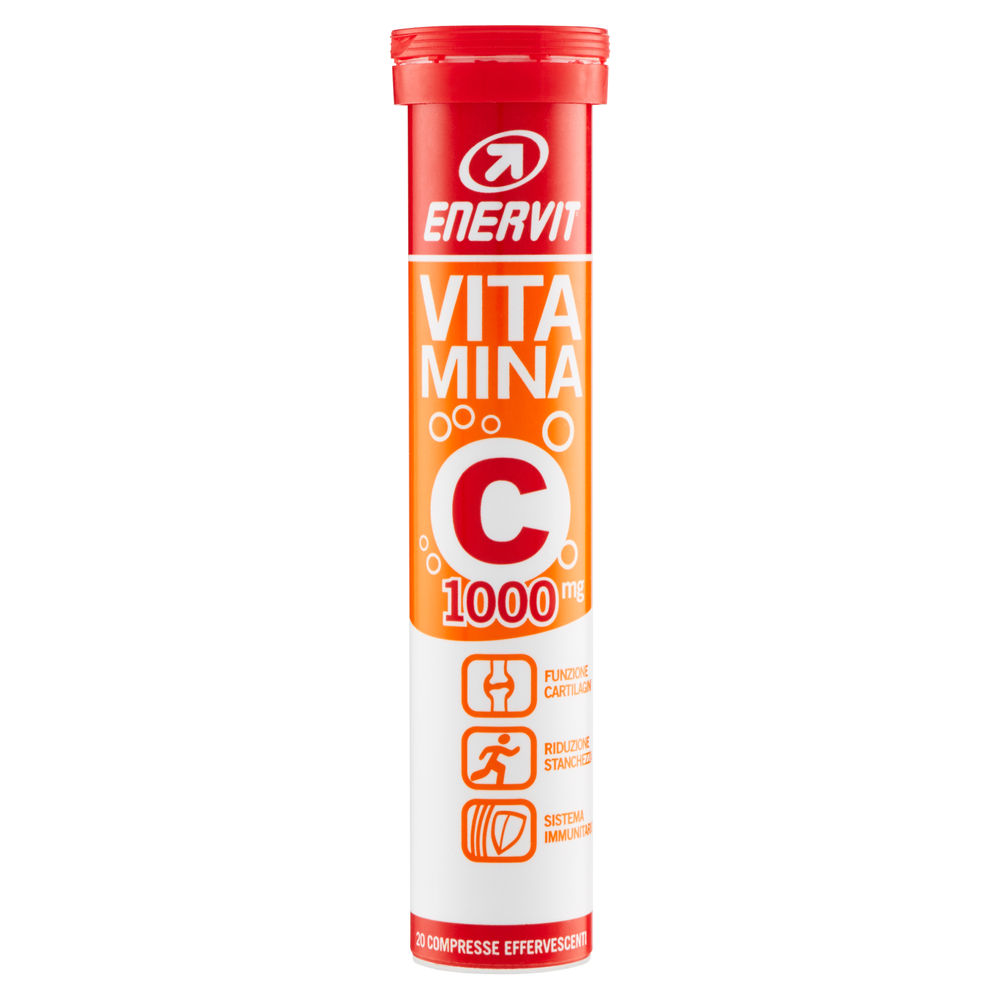 ENERVIT SPORT VITAMINA C 1000 GR76 - 0