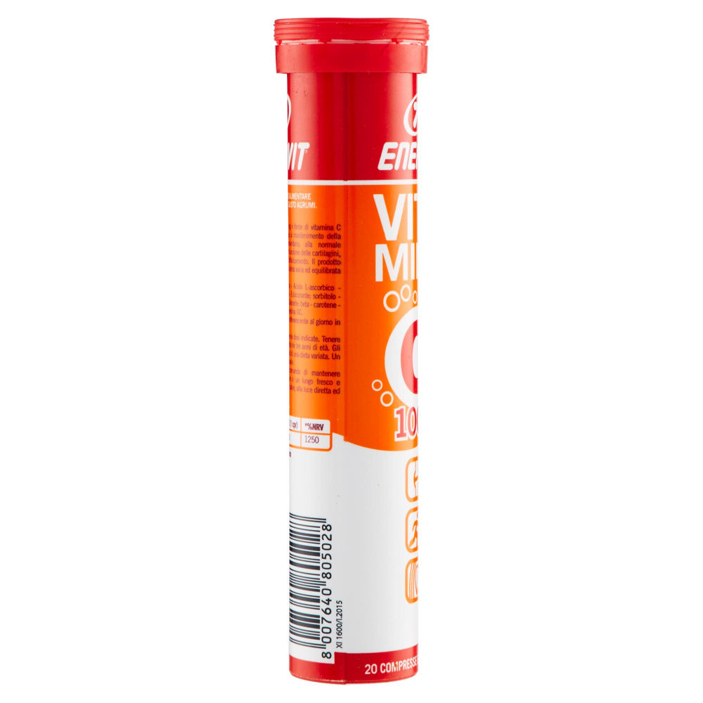 ENERVIT SPORT VITAMINA C 1000 GR76 - 4