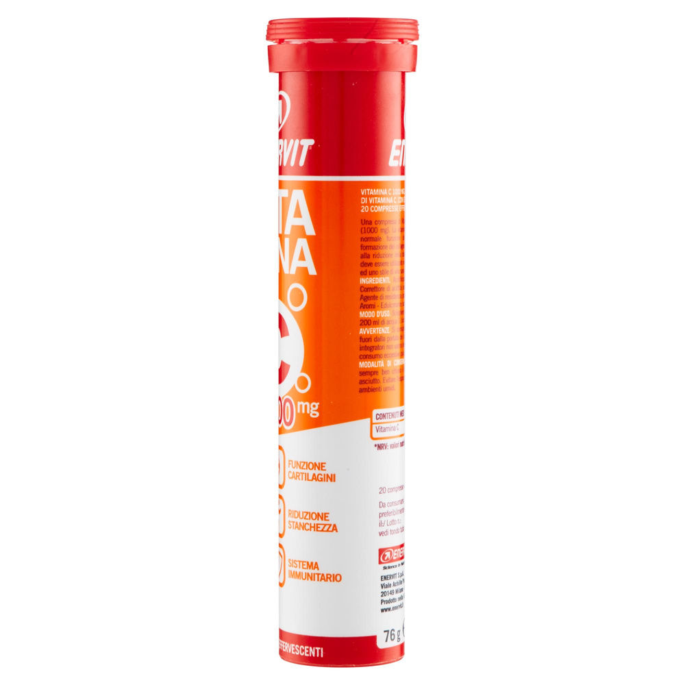 ENERVIT SPORT VITAMINA C 1000 GR76 - 5