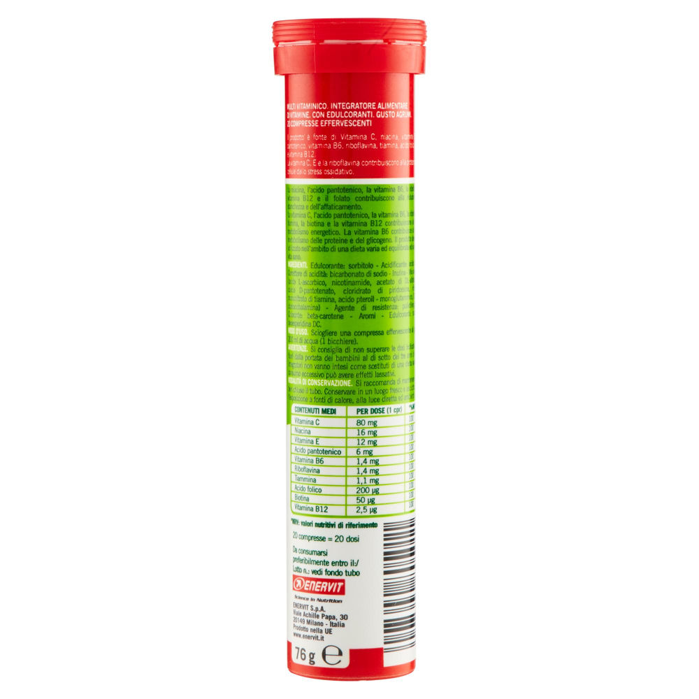 ENERVIT SPORT MULTIVITAMINE G 76 - 1