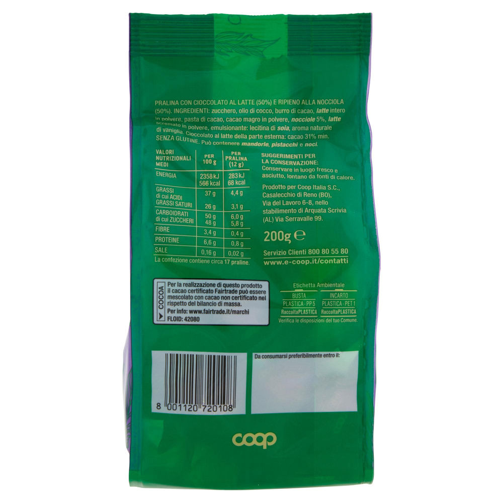 PRALINE NOCCIOLA COOP G200 - 1