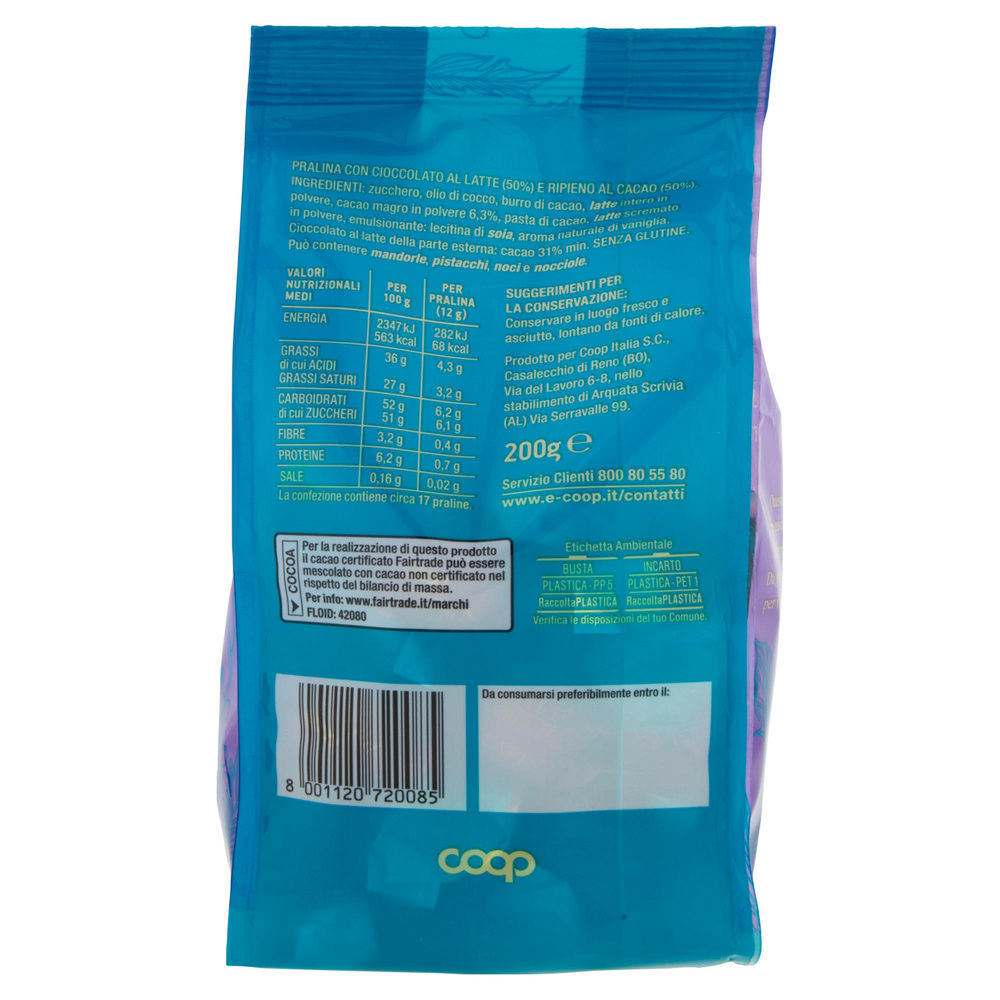 PRALINE LATTE  COOP G200 - 1