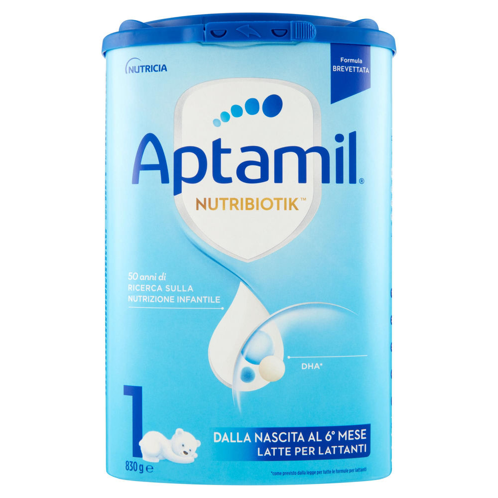 LATTE APTAMIL 1 PARTENZA BARATTOLO G830 - 1