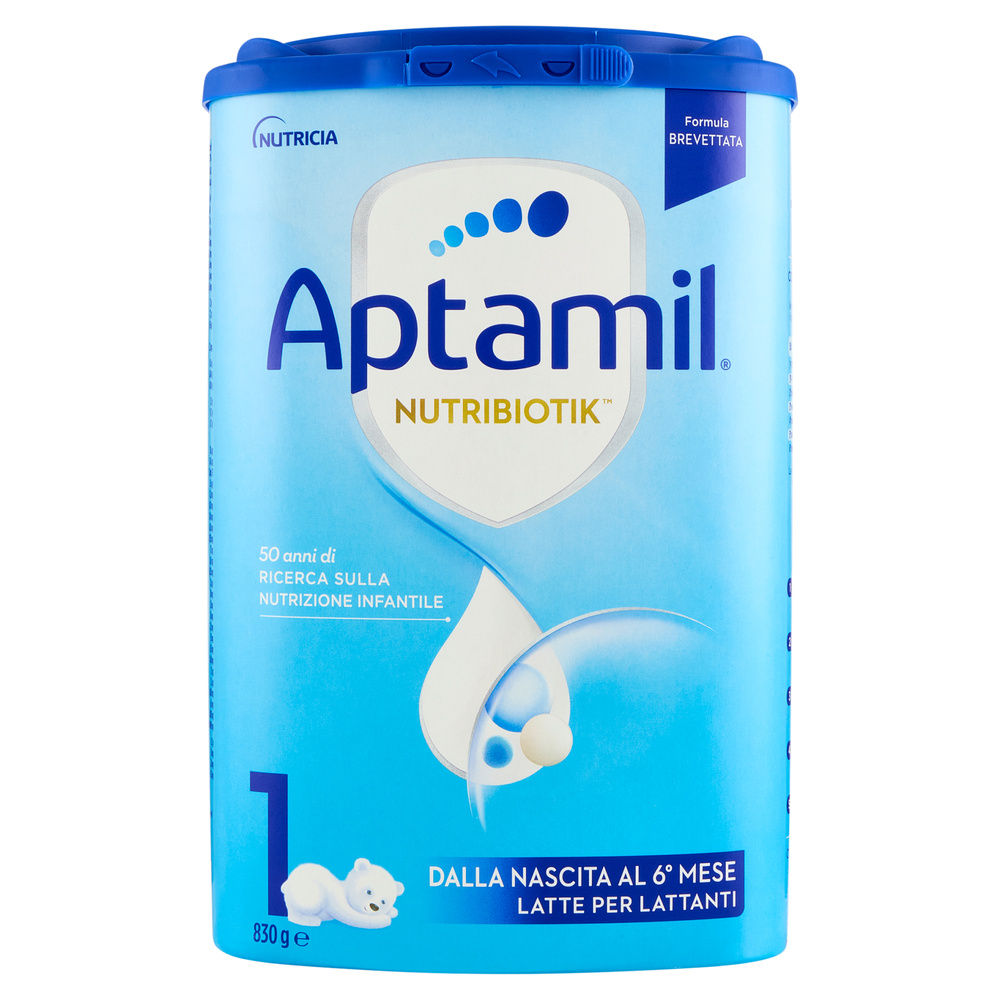 Latte aptamil 1 partenza barattolo g830