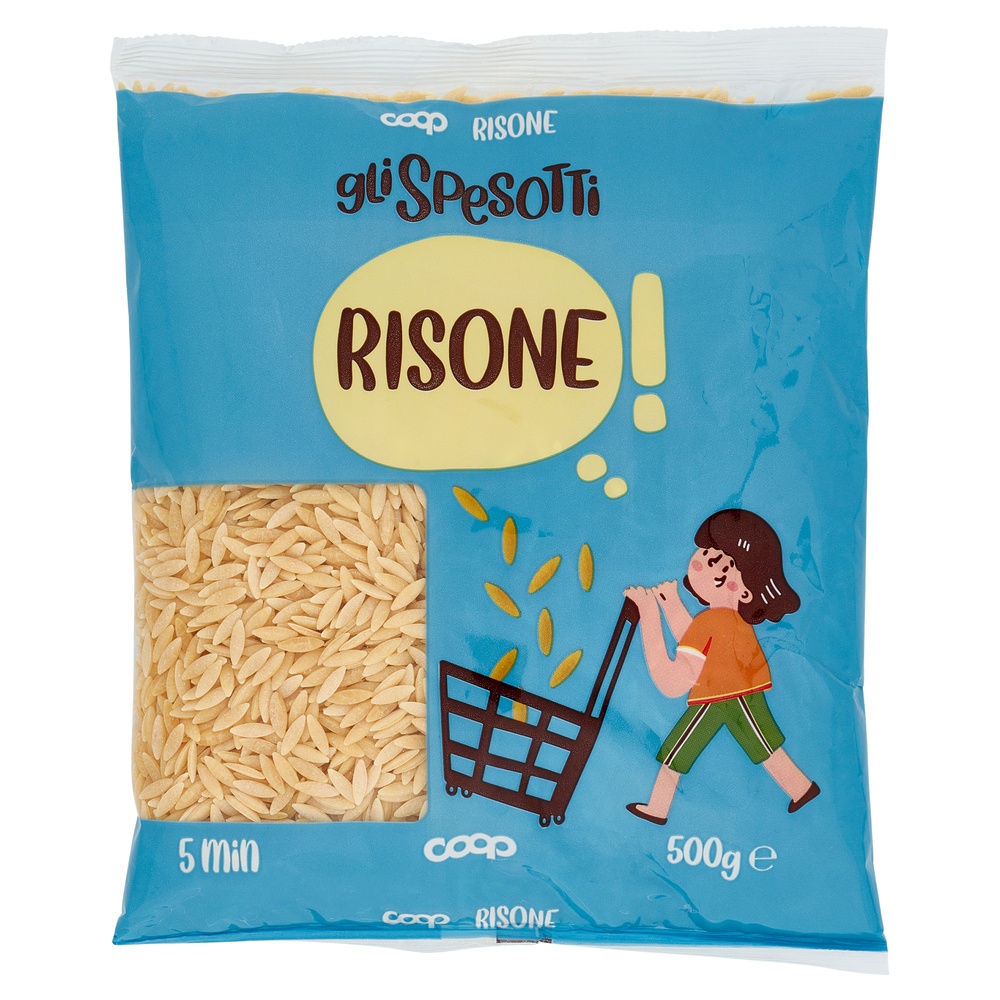 RISONE GLI SPESOTTI COOP G500 - 0