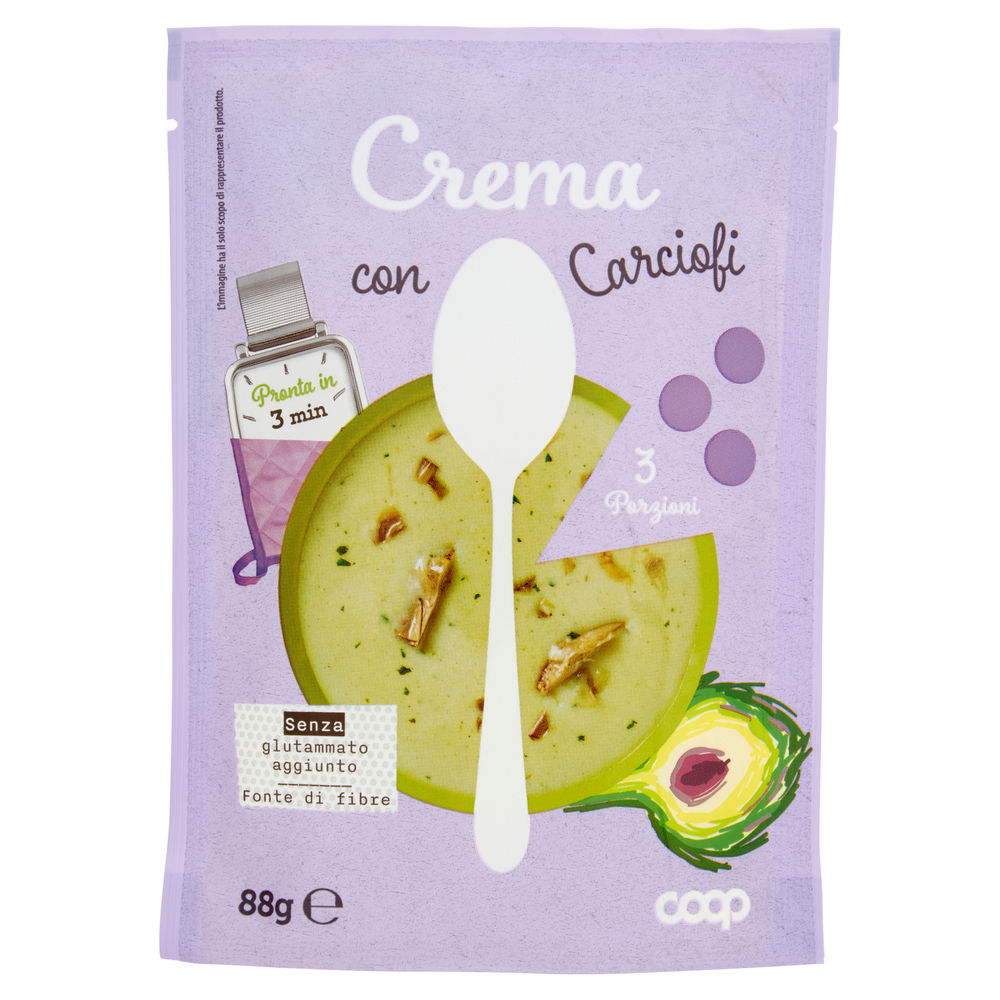 CREMA CON CARCIOFI COOP G88 - 0