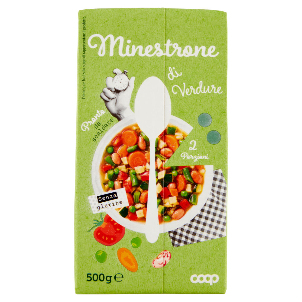 MINESTRONE DI VERDURE BRICK COOP G500 - 1