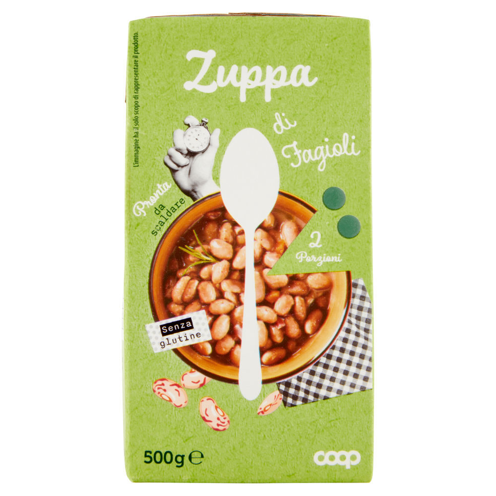 Zuppa di fagioli brick coop g500