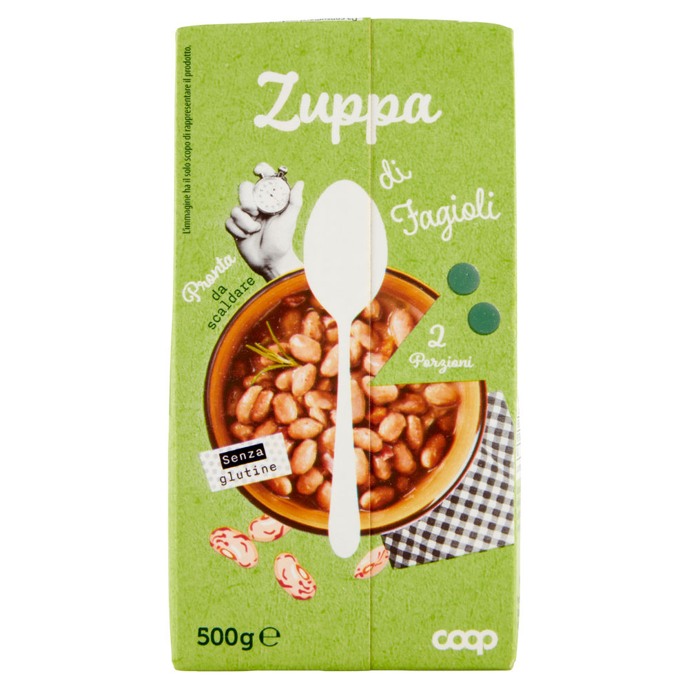 ZUPPA DI FAGIOLI BRICK COOP G500 - 1