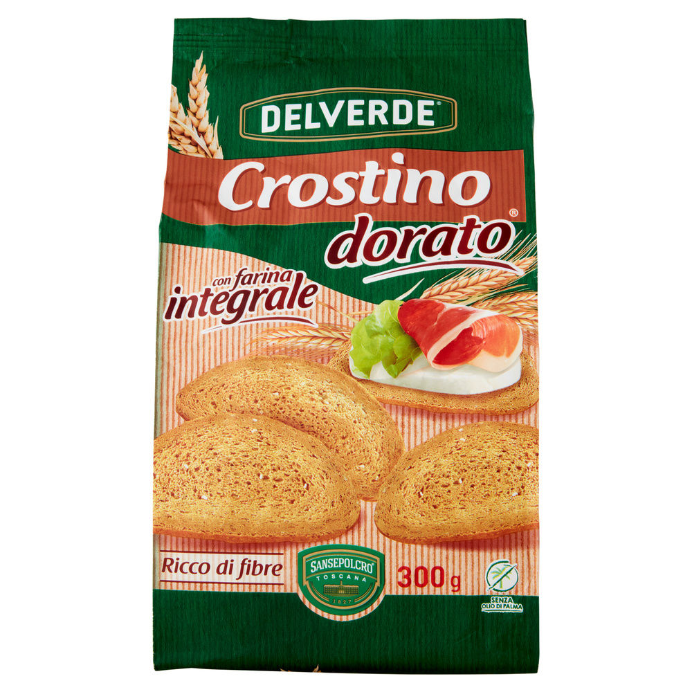 CROSTINO DORATO INTEGRALE DELVERDE TOSCANA SACCH. G300 - 1