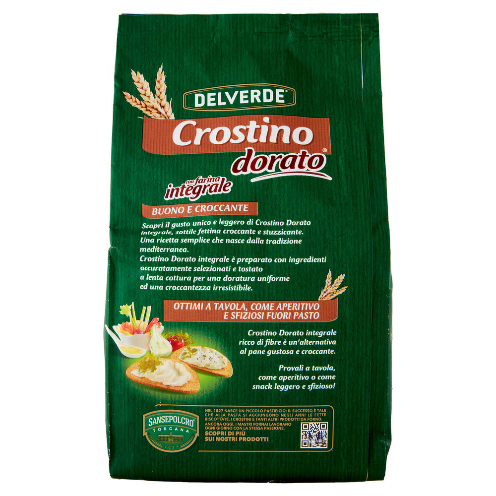CROSTINO DORATO INTEGRALE DELVERDE TOSCANA SACCH. G300 - 2