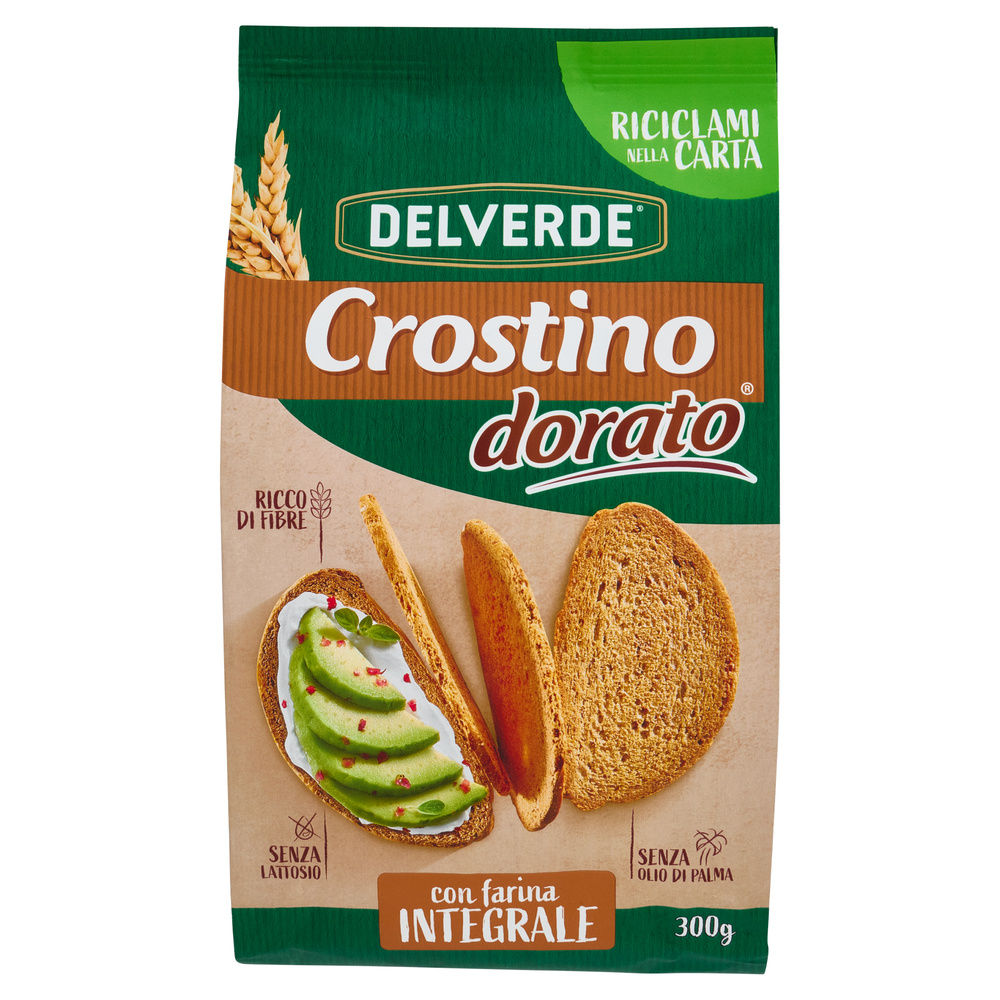 CROSTINO DORATO INTEGRALE DELVERDE TOSCANA SACCH. G300 - 9