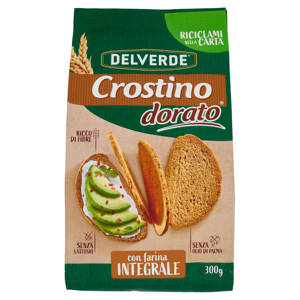 CROSTINO DORATO INTEGRALE DELVERDE TOSCANA SACCH. G300 - 8