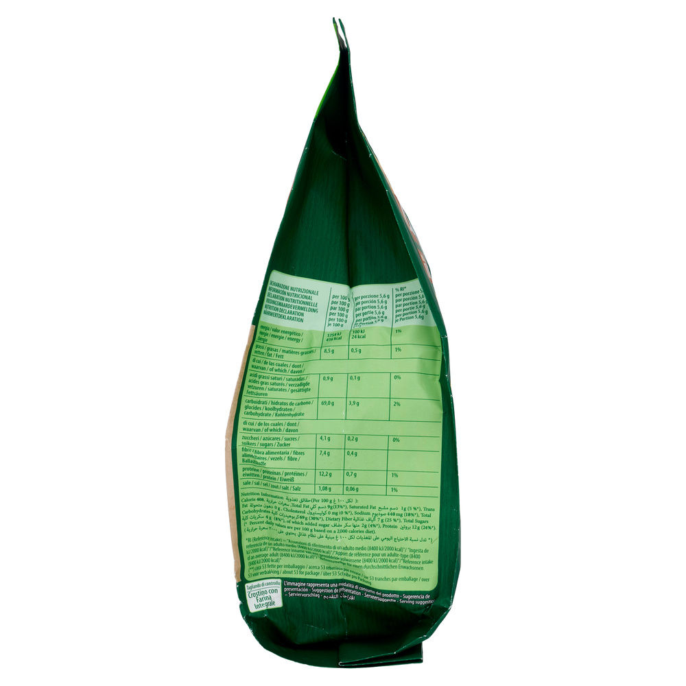 CROSTINO DORATO INTEGRALE DELVERDE TOSCANA SACCH. G300 - 5