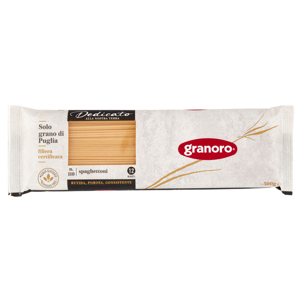 SPAGHETTONI DEDICATO GRANORO 500G - 5