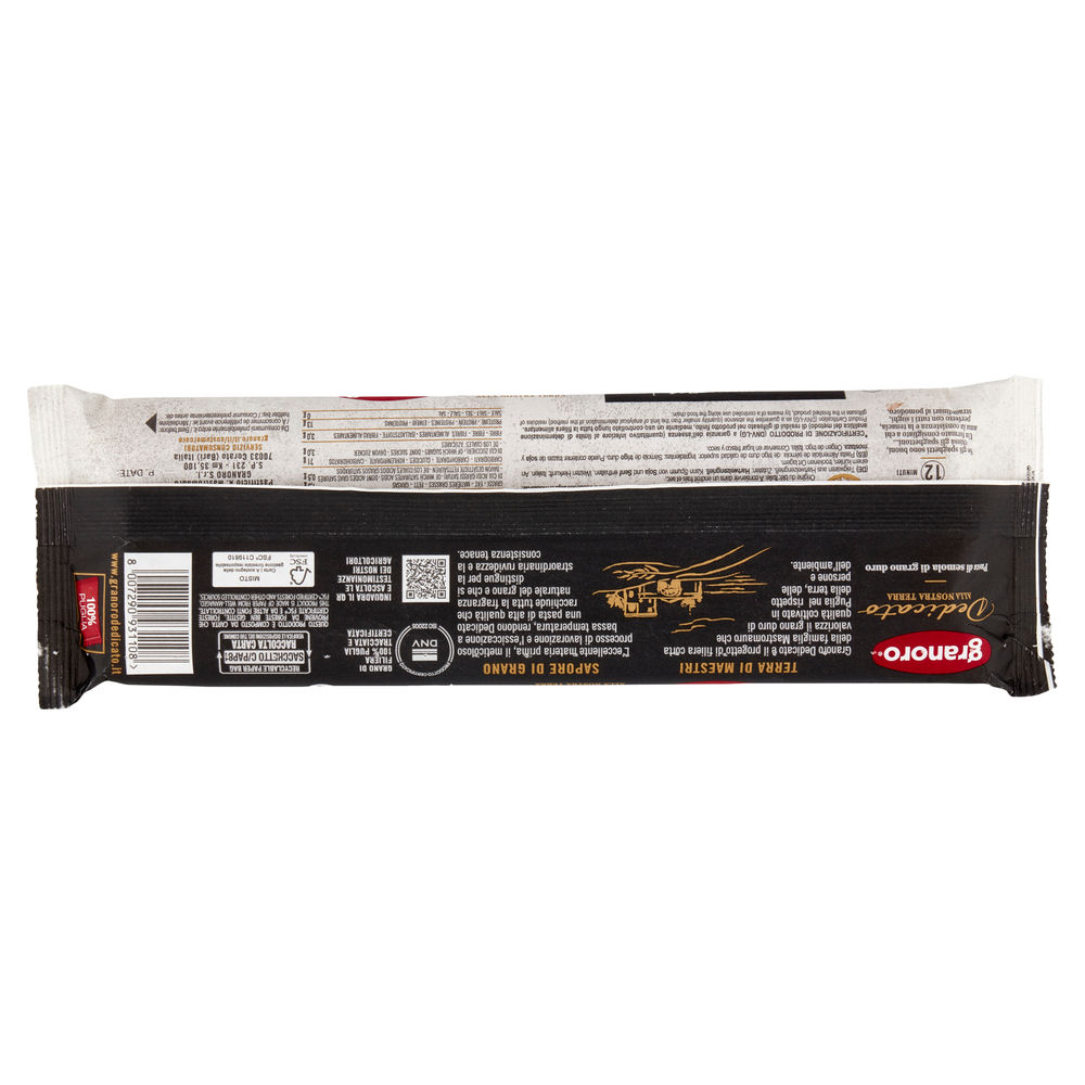 SPAGHETTONI DEDICATO GRANORO 500G - 1