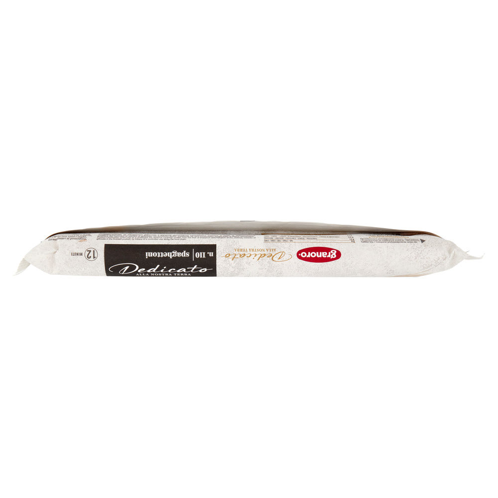 SPAGHETTONI DEDICATO GRANORO 500G - 6