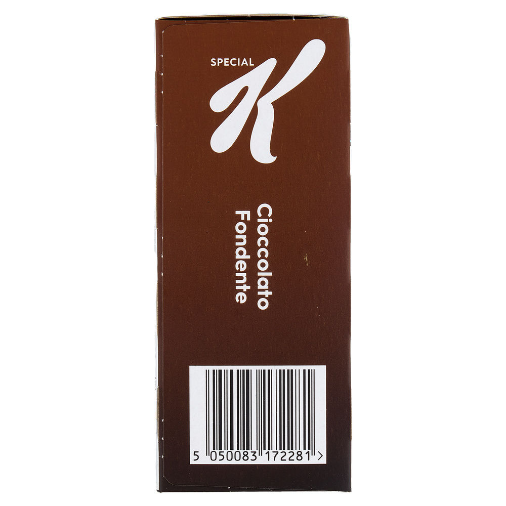 BARRETTA KELLOGG'S SPECIAL K CIOCCOLATO FONDENTE SCATOLA PZ.6 G 129 - 9