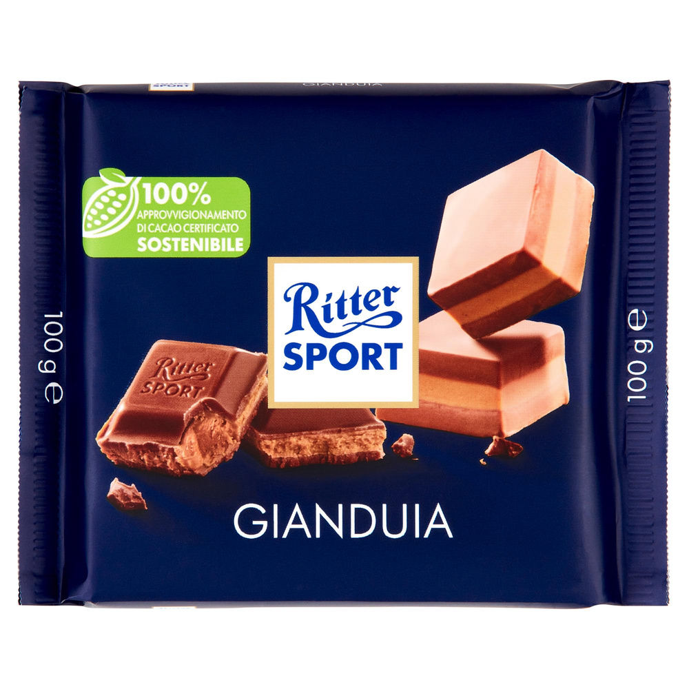TAVOLETTA CIOCCOLATO RITTER NUGAT INC. G.100 - 0