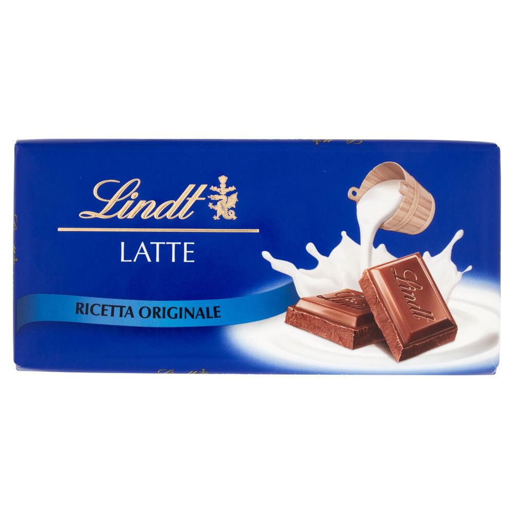 TAVOLETTA CIOCCOLATO LINDT AL LATTE INCARTO GR.100 - 2