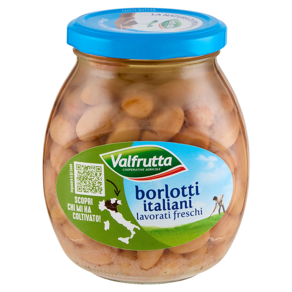 FAGIOLI BORLOTTI VALFRUTTA VV. G360 SGOCC.G240 - 3